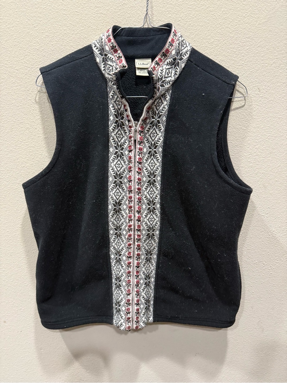 LLBean Fleece Vest